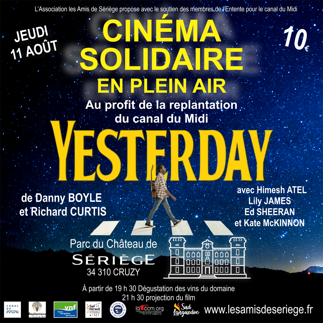 cinema solidaire château de Seriege